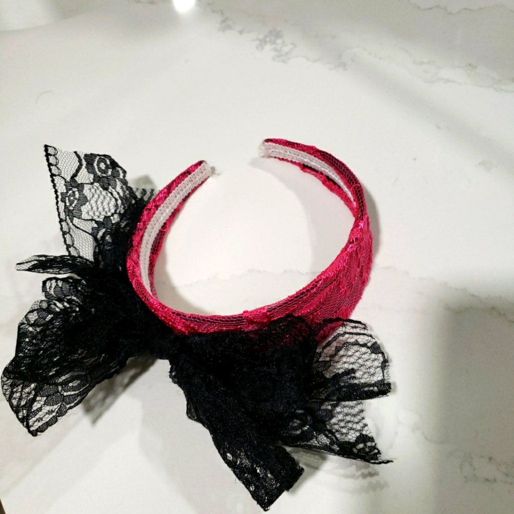 Totally 80's Headband, Madonna Era, new without tags.